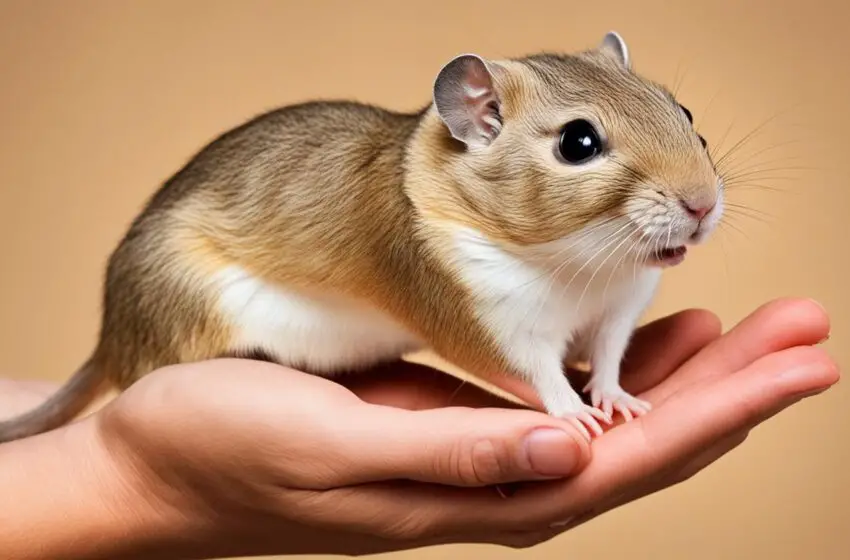 Gerbil Handling Do's and Don'ts