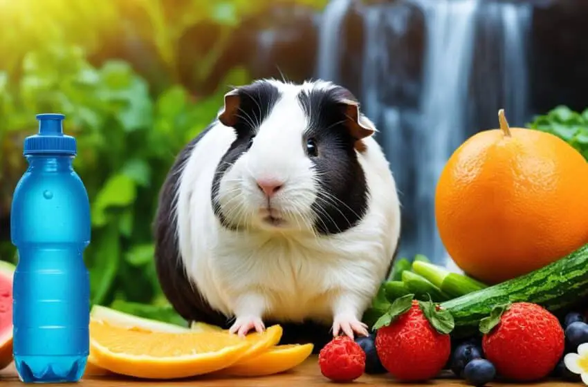  Hydration Tips for Keeping Your Guinea Pig Healthy