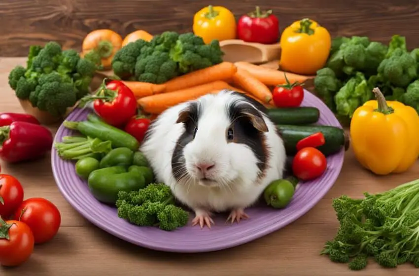 Guinea Pig Nutrition Advice