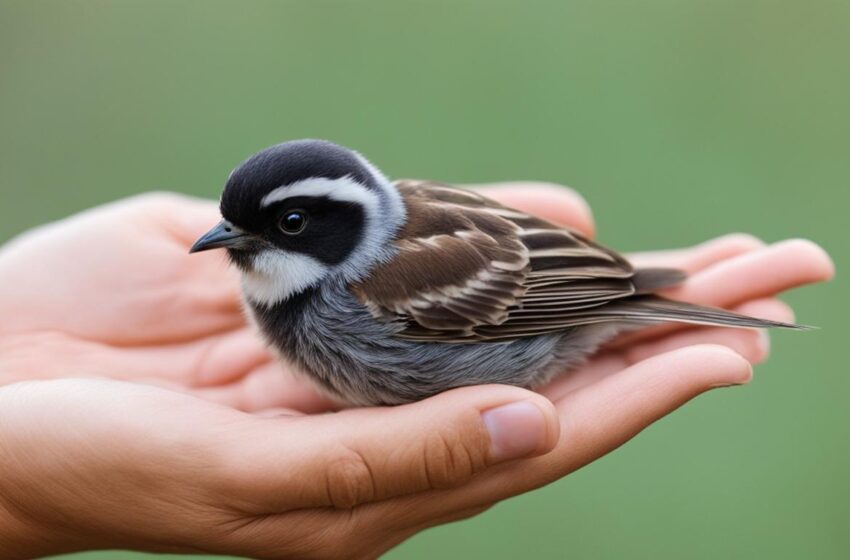 Handling Tips for Small Birds