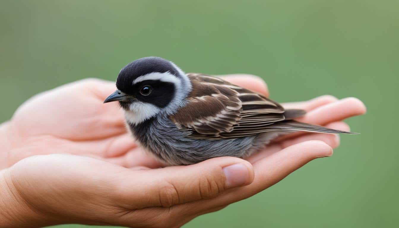 Handling Small Birds Safely Tips for Pet Owners