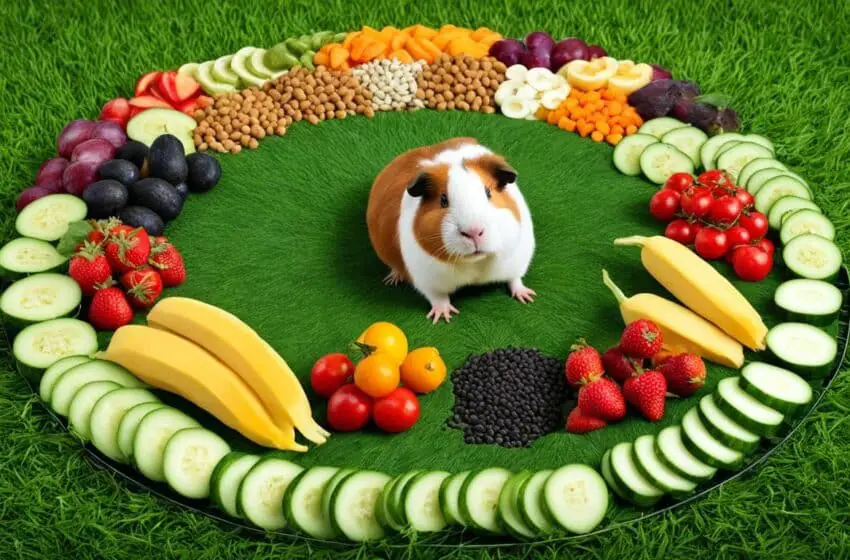 Healthy Treats for Guinea Pigs