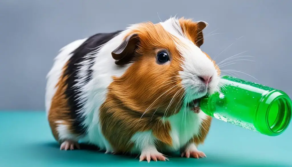 Importance of Hydration for Guinea Pigs
