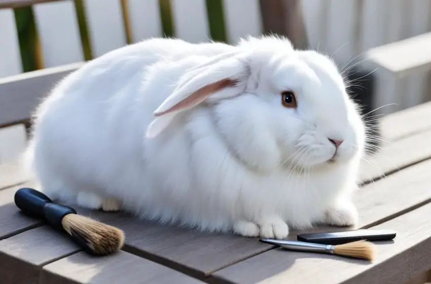 Managing Shedding in Rabbits