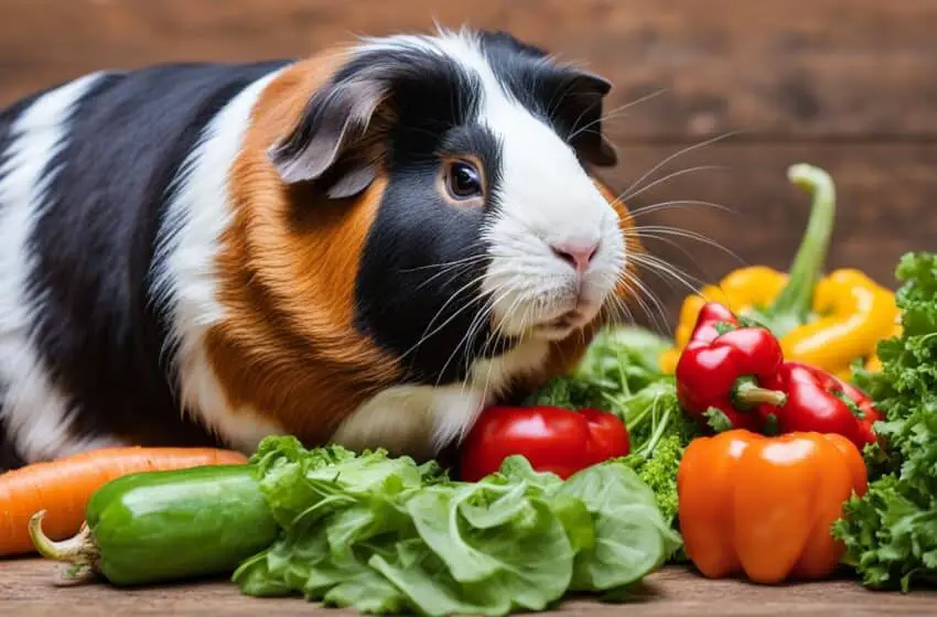 Nutritional Needs of Pregnant Guinea Pigs
