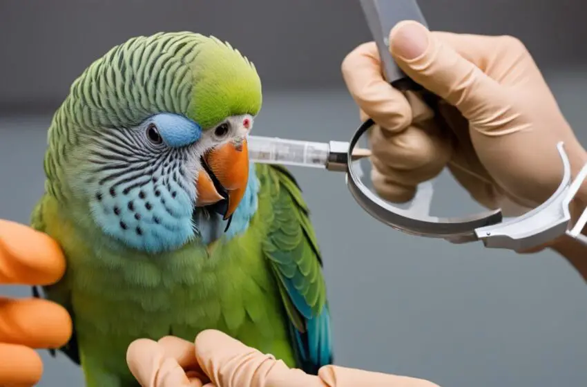 Parakeet Health Check Routine