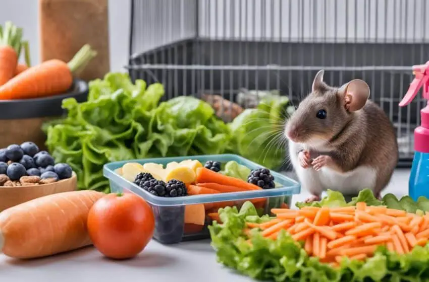  Preventive Strategies to Keep Your Pet Mouse Healthy