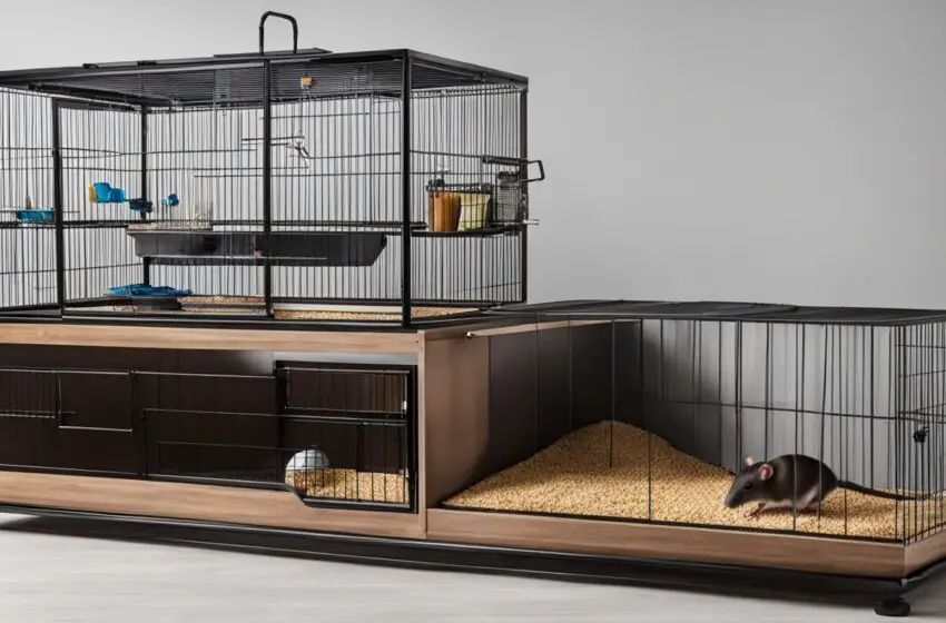 Proper Cage Size for Rats