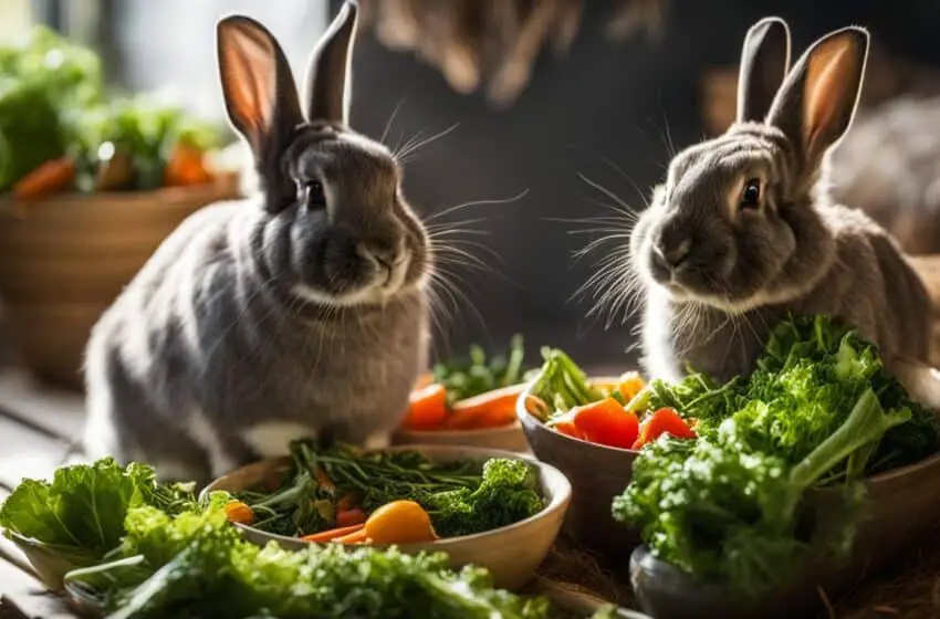 Rabbit Nutrition for Seniors
