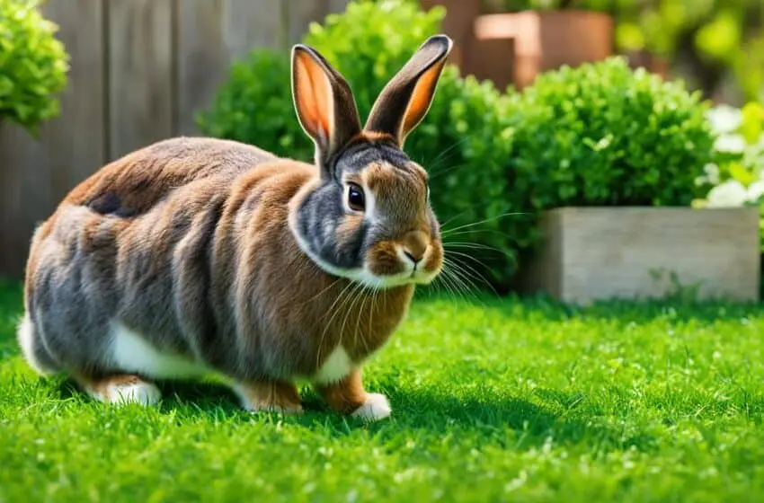  Ensuring Safe Outdoor Play for Rabbits