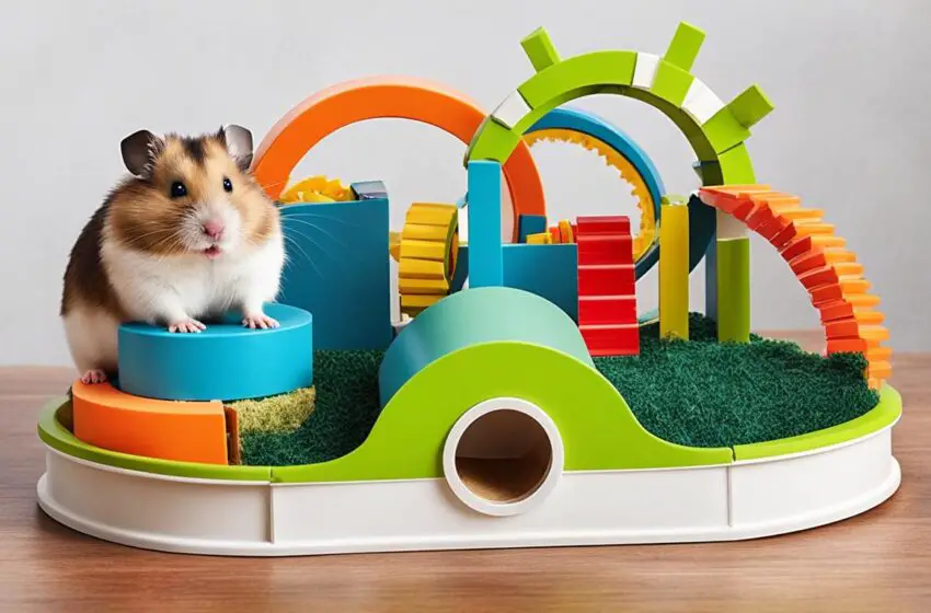 Safe Toys for Hamsters