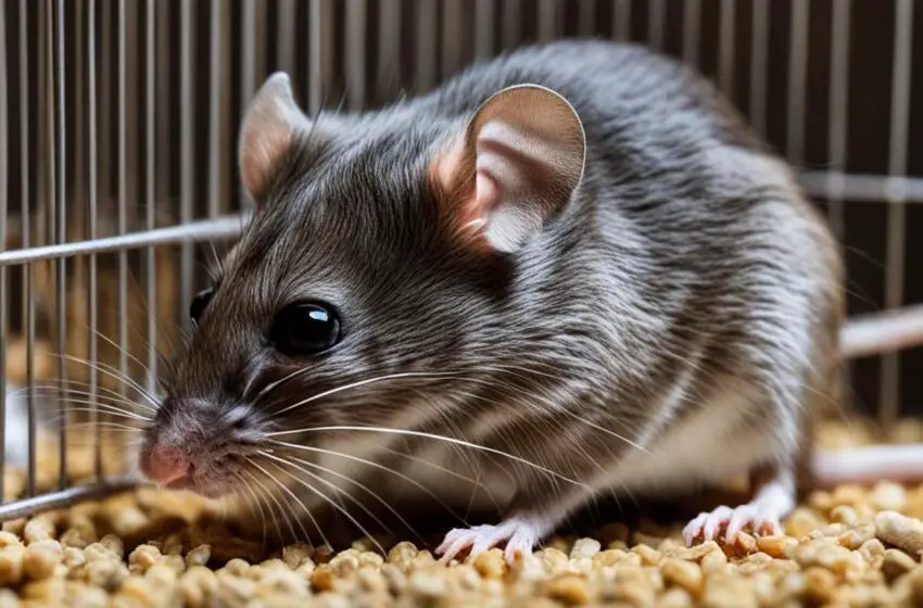 Signs of Stress in Pet Mice