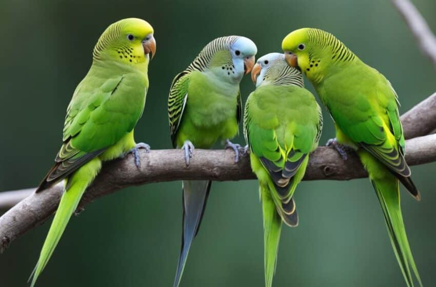 Socializing Young Parakeets