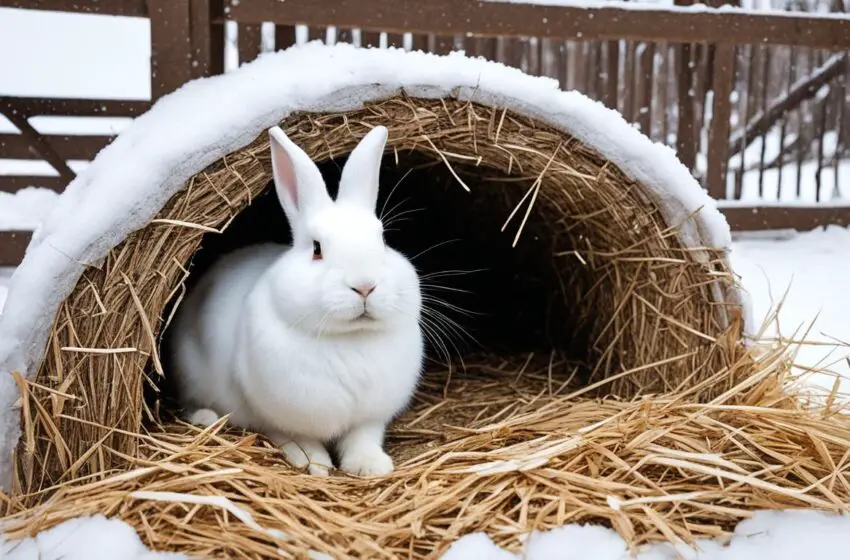 Winter Care for Pet Rabbits