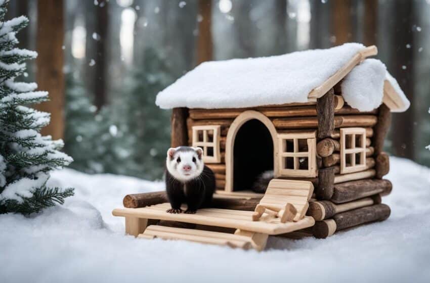 Winter Housing for Ferrets