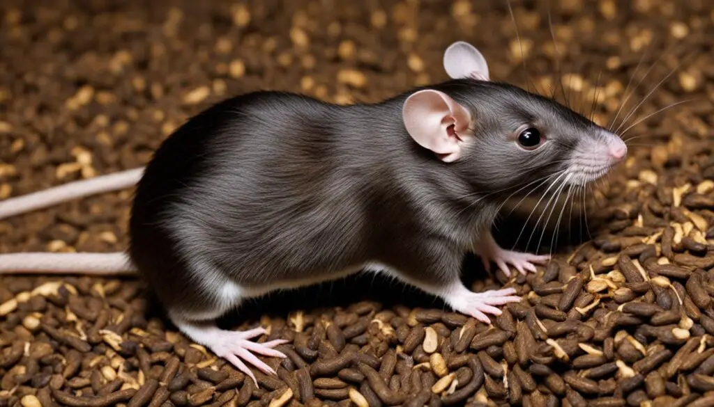 behavioral changes in pet rats