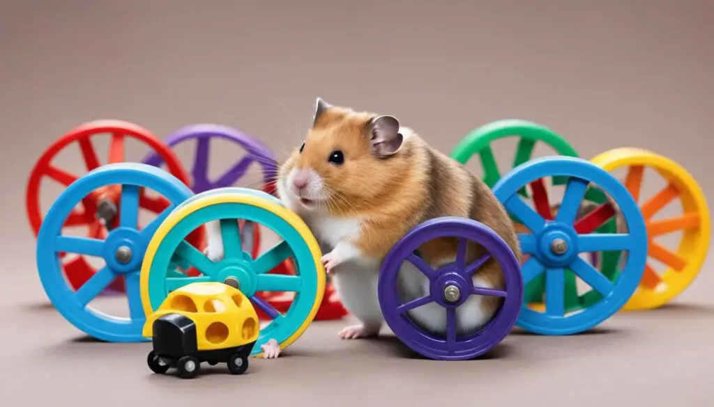 choosing hamster wheel