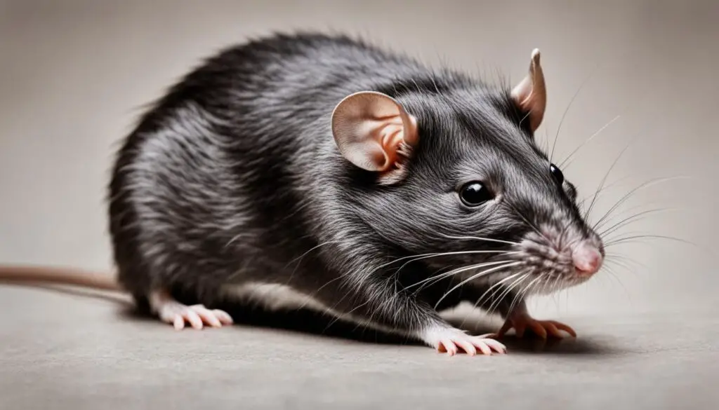 digestive problems in pet rats