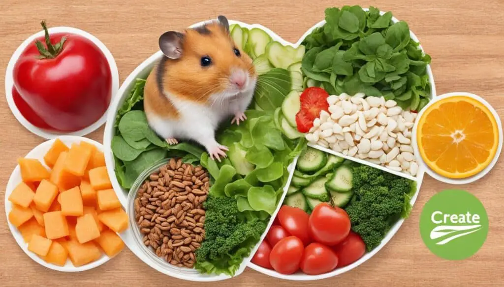 hamster nutritional needs
