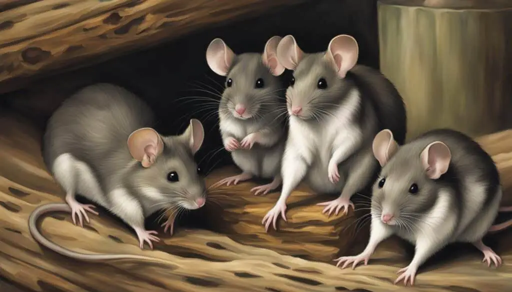 health-related stress in mice
