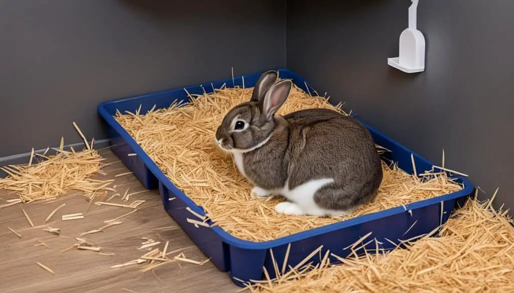 rabbit litter box