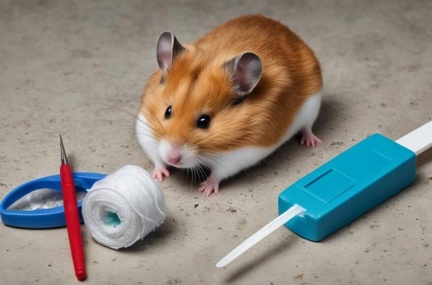 Basic First Aid for Hamsters