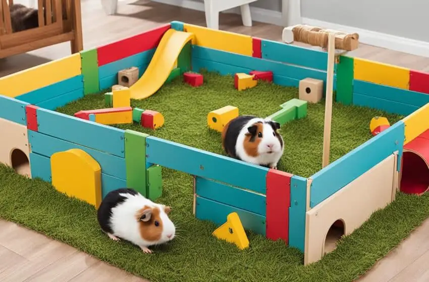 Best Toys for Stimulating Guinea Pigs