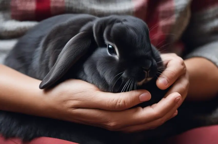 Bonding with Your Dwarf Rabbit