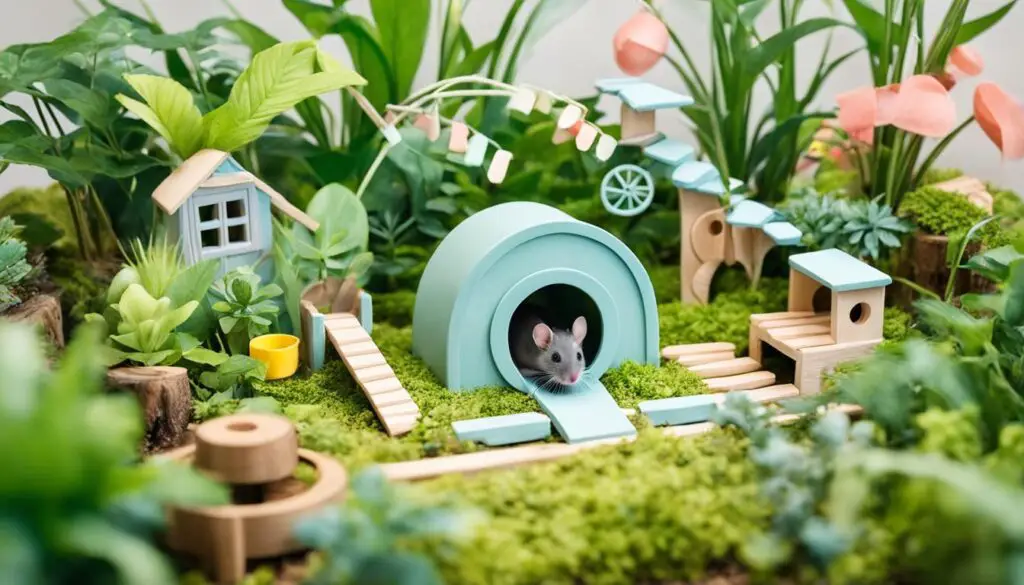 Calm Environment for Pet Mice