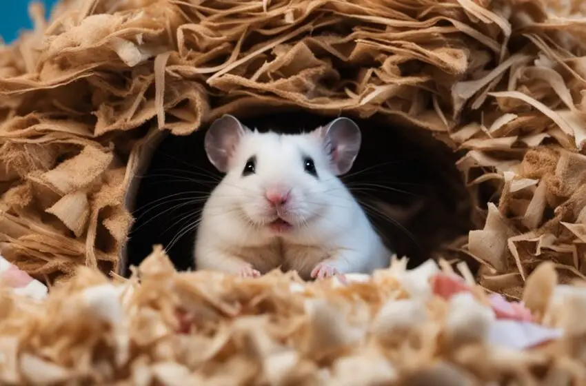 Choosing the Right Bedding for Hamsters