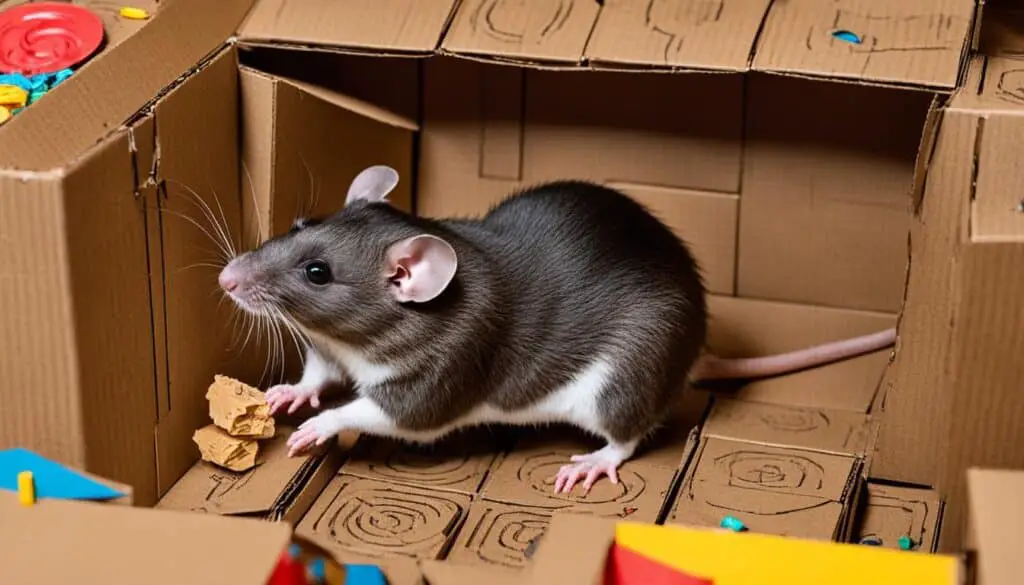Creative Habitat Enrichment for Pet Rats