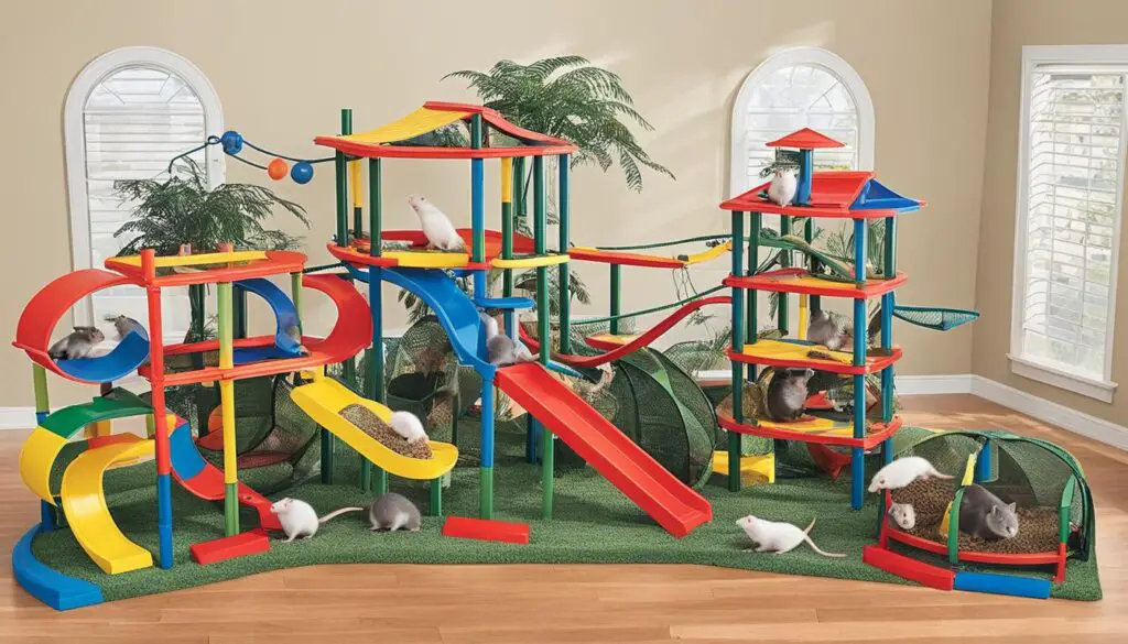 Designing a Safe Play Area for Pet Rats