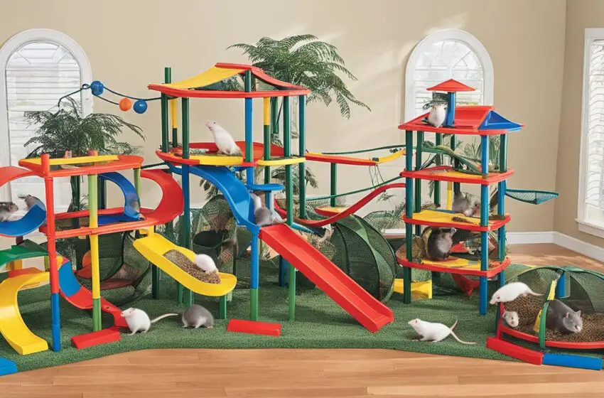  Designing a Safe and Fun Play Area for Pet Rats