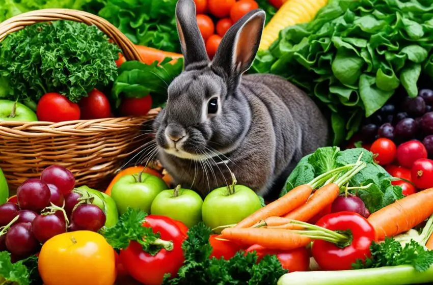 Dwarf Rabbit Diet Essentials