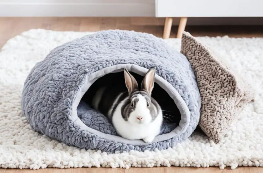 Enrichment Ideas for Indoor Rabbits