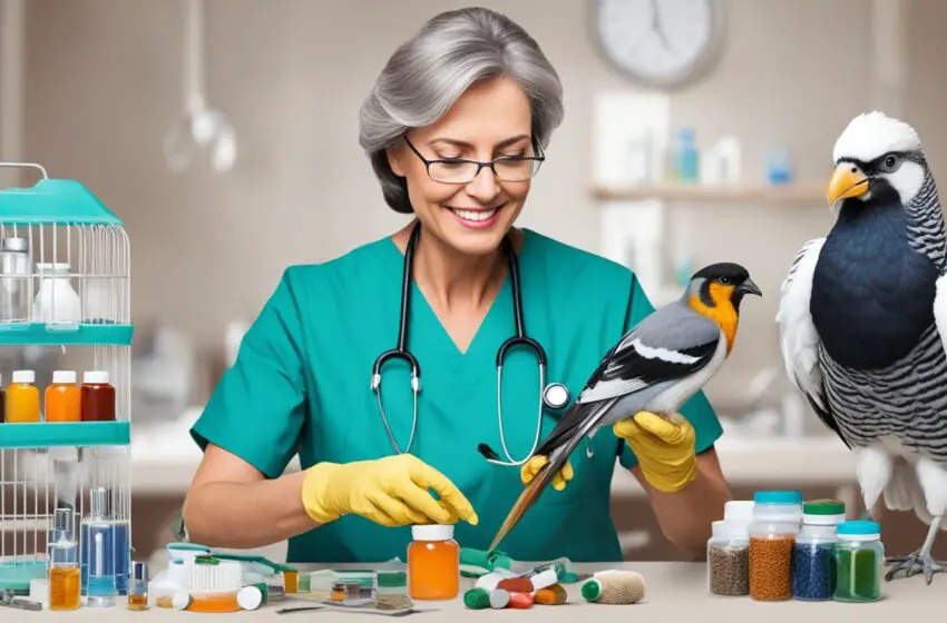 Essential Healthcare for Pet Birds