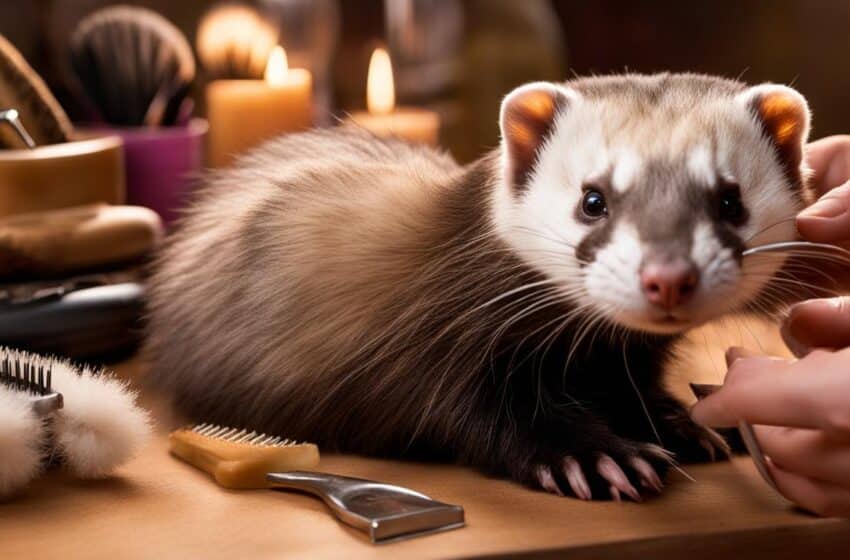  Basic Grooming Techniques for Ferrets