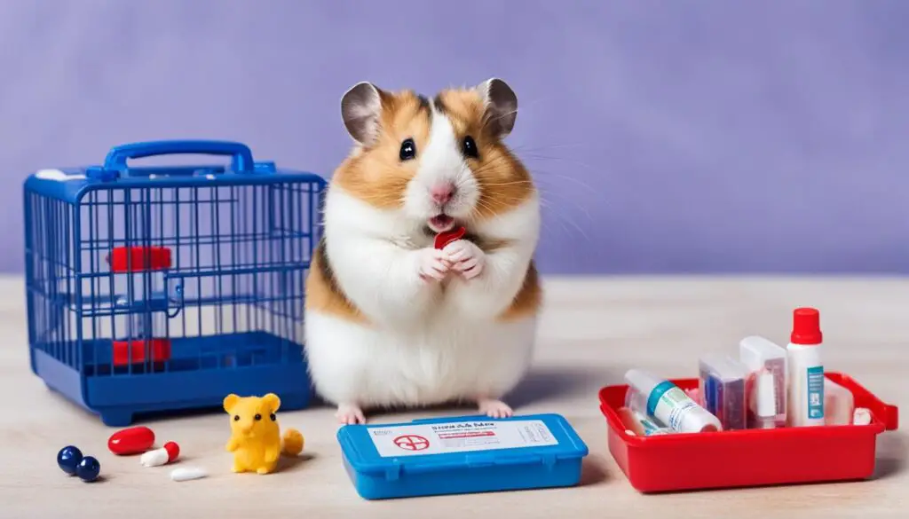Hamster First Aid