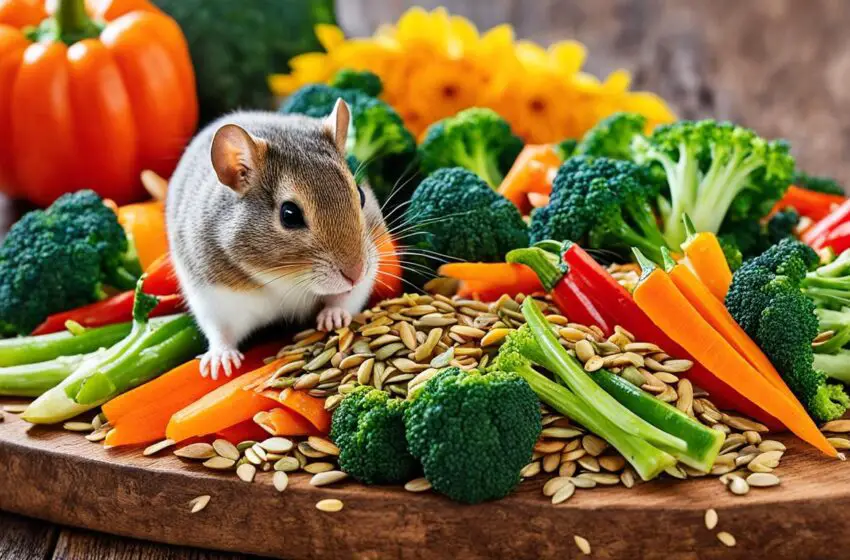  Healthy and Delicious Snack Ideas for Gerbils