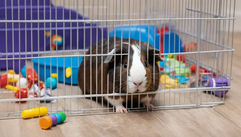 Identifying Stress Triggers in Guinea Pigs