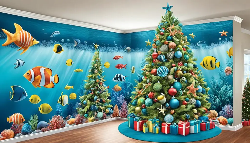 Marine Life Christmas Ornaments
