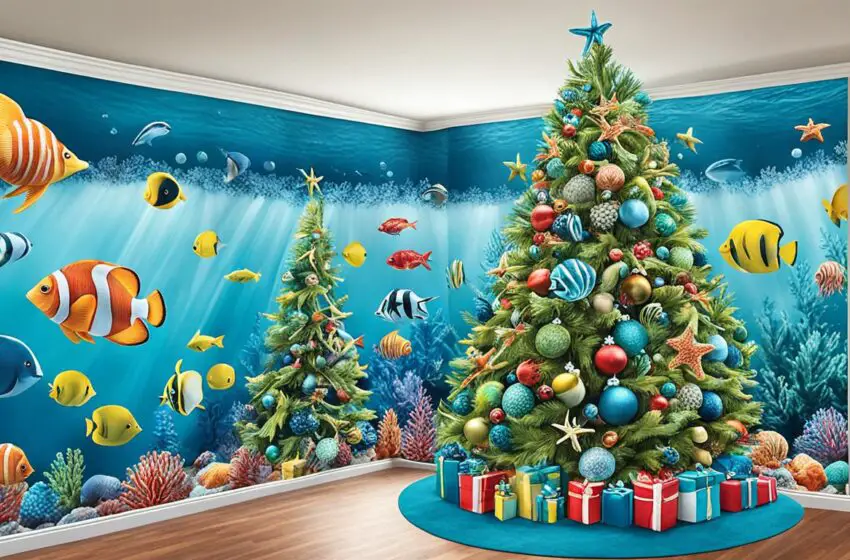  Transform Your Tree with Marine Life Christmas Ornaments!
