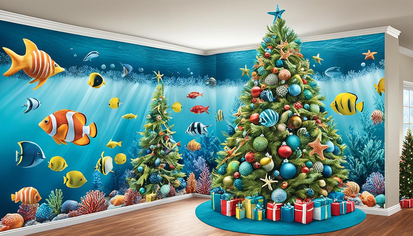 Transform Your Tree with Marine Life Christmas Ornaments!