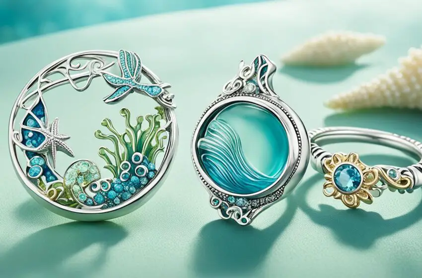  Dive into Luxury: Marine Life Jewelry Collection Revealed!