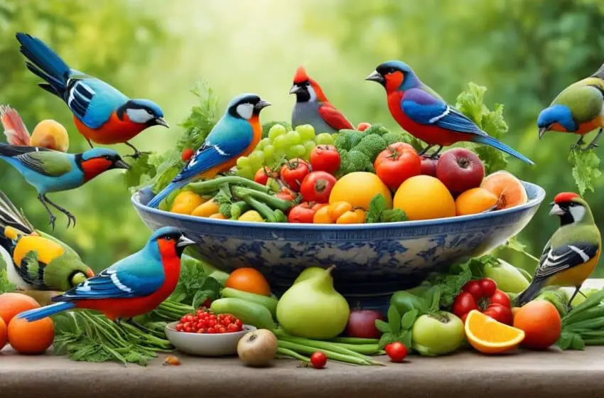 Nutrition Tips for Small Pet Birds