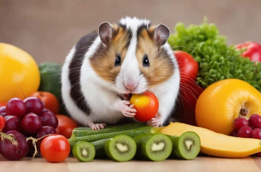 Nutritional Needs of Elderly Hamsters