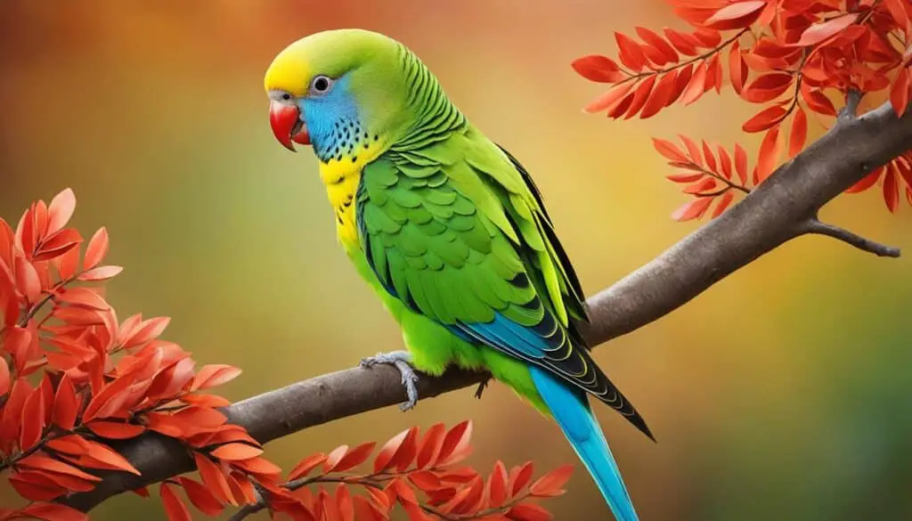 Parakeet Chirping Communication