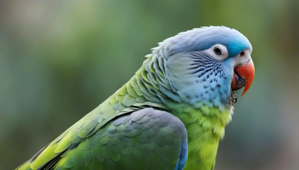Parakeet Trilling Behavior