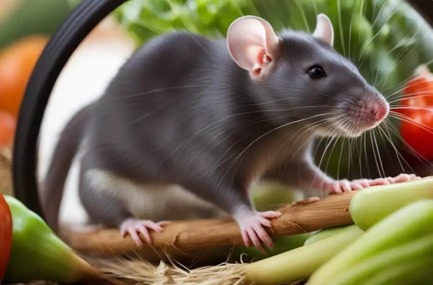 Preventing Obesity in Pet Rats