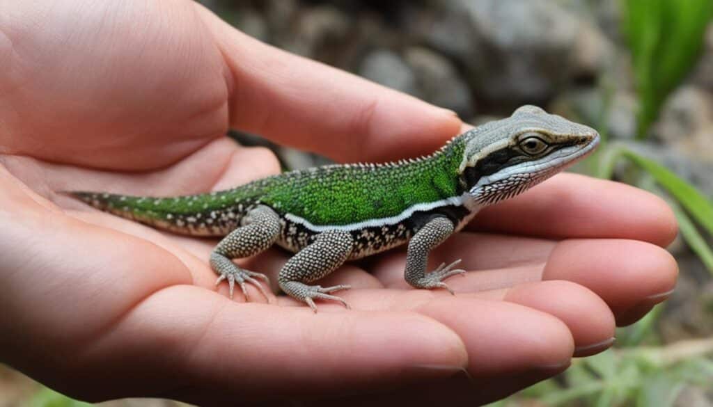 Safe Handling Techniques for Small Pet Reptiles
